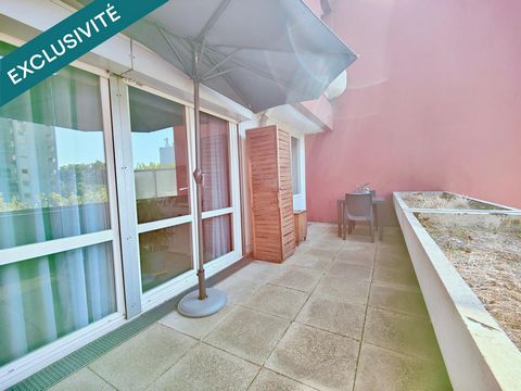 T3 rénové, cave, parking sécurisé, terrasse
