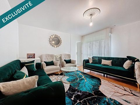 Appartement 4 pièces 76m² à Provins vendu loué
