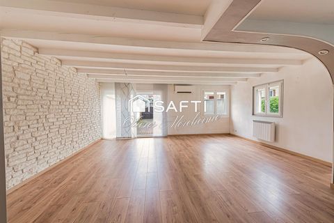 Maison de 86m2 avec 3 chambres