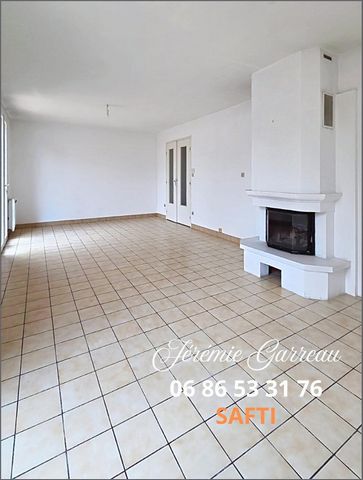 Maison de plain pied de 80m2, 2 chambres, parcelle 705m2