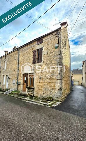 Maison ancienne en pierre à rénover – Laignes (21330)