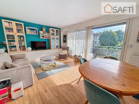 Très beau T3 baigné de lumière, au calme, à 5 min du RER Le Parc