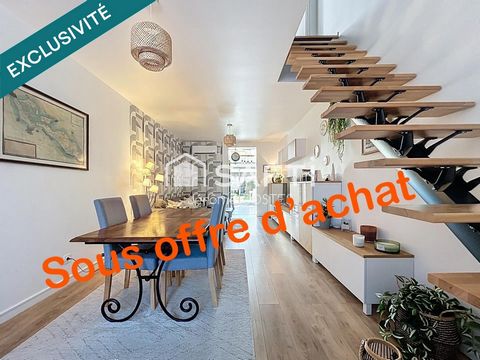 Maison de ville 85 m2 pleine de charme.