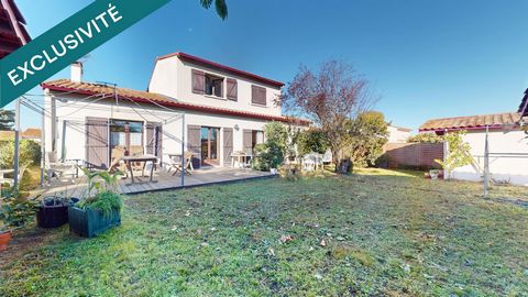 Maison 4 chambres avec garage !