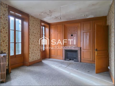 Immeuble ancien de 3 niveaux, travaux