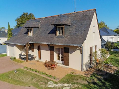 Maison - 119m² - Juigné sur Loire