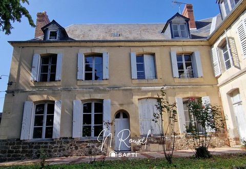 Somptueux hôtel particulier en plein cœur de bourg