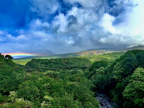 Wake to the gentle song of birds and fall asleep to the soothing rhythm of ocean waves on this rare 2+ acre Manawainui retreat. Tucked on the oceanside of the newly paved Piilani/Hana Highway, this gated property is reached via a private driveway, of...
