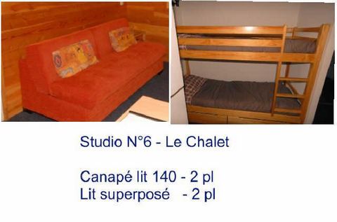 La residencia Le Chalet es un edificio de buena calidad que consta con 4 plantas con ascensor. Se encuentra en el corazón de la estación de Gourette, en los Pirineos, a 150 metros de las pistas, de la escuela de esquí y de las tiendas. A su disposici...