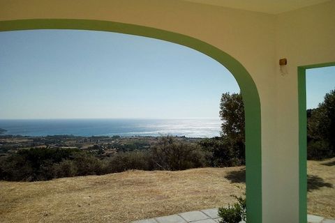 3-bedroom Villa located in a very private location, on a panoramic hilltop, built with high quality finishing and with a gorgeous view over the sea in Marina di Tertenia, within walking distance from the beach of Melisanda and few minutes’ drive away...