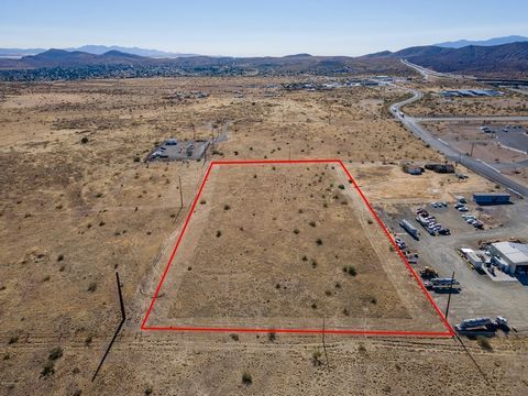 Don't pass up this incredible opportunity to own 5 acres of prime land near I-17, just walking distance from the New Loves Travel Stop off the newly completed I-17 and Arcosanti Interchange. Currently zoned RCU-2A with Commercial/Industrial zoning po...