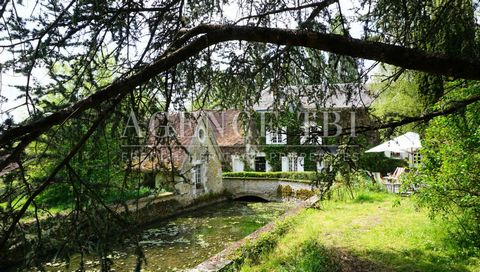 18th century mill in Touraine with reach on 4.57 hectares. Two additional accommodations. Dependencies. Stable. Garden and meadow. All on 4.57 hectares closed.   The Moulin en Touraine includes: The Main House : A 13m2 entrance, tiled floor and stair...