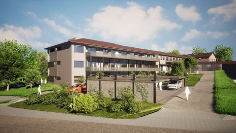 Dpt Moselle (57), à vendre SAINT HUBERT appartement T2 de 44,84 m² -