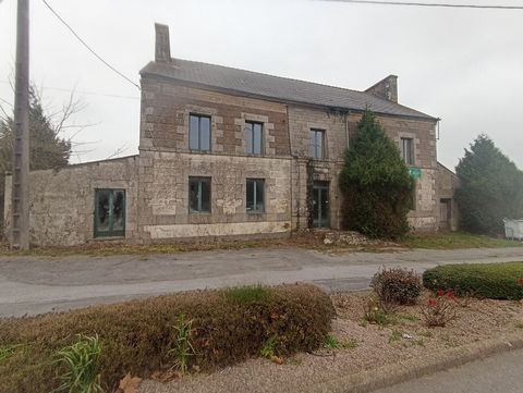Dpt Morbihan (56), à vendre SAINT GONNERY maison P0 de 200 m² - Plain pied