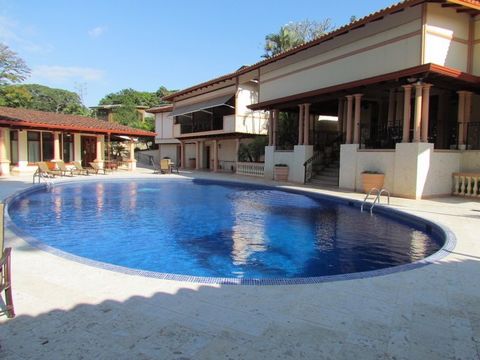 This extraordinary luxury estate with awesome views is a must see for the most discerning buyer looking for a luxurious home in a very private setting yet minutes to Santa Ana and Escazu. This Spanish colonial hacienda is situated on almost 5 acres o...