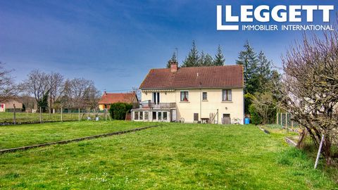 A20087ATM87 - This one is going to tick a lot of boxes for many people. Detached three bedroom set on the outskirts of Saint-Sulpice-les-Feuilles with a large, fully fenced garden and views out towards the countryside. Garage, storage and office in t...