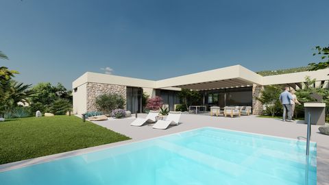 Property Reference SPIRIT Villa Spirit +/- 100 m2 living space +/- 116 m2 built Private garden and pool (3x6m) From 398 m2 plot From € 343,000 (starting price phase one) “Nature always wears the colors of the spirit” The Spirit villas have been desig...
