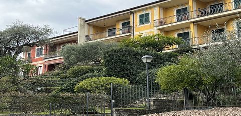 Small ligurian villa of 1970 in a private zone, surrounded by gardens, renovated in a common parts, fascinating and prestigious attic on the upper floor, with a breath-taking view. The property consinst of living room with 2 huge terraces, one of the...