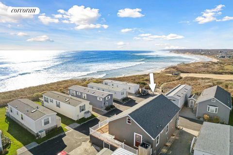 Endless Ocean views with plenty of living space from this Ditch Plains 2 bedroom Condo only a stones throw from the beach. Watch the ebb and flow of the ocean or the whales breaching on a sunny day from any window of this home. Grab your board and ri...