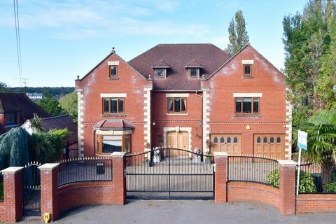 About this property:   Welcome to this exceptional executive house that redefines luxury living. This magnificent seven-bedroom detached house is arranged over 4 floors and is nestled behind security gates giving you a sense of opulence and grandeur....