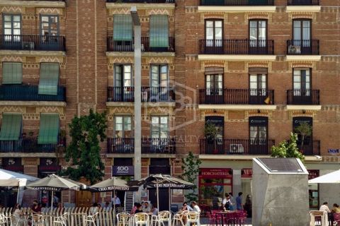 Residential building for sale located in the central district of Lavapiés in Madrid, close to the main attractions of the city, as well as the Atocha train station. Surrounded by shops, markets, restaurants and bars. Constructed area - 1.205 m2 Plot ...