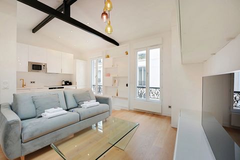 Appartement moderne - Buttes-Chaumont