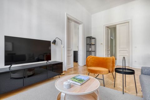 Für Aufenthalte, die länger als 1 Monat dauern, bieten wir individuelle Preise an. Bitte kontaktieren Sie uns für ein genaues Angebot! Entdecken Sie das Beste von Wien, mit diesem modernen Apartment in einer großartigen Lage. Es wird Ihnen leicht fal...