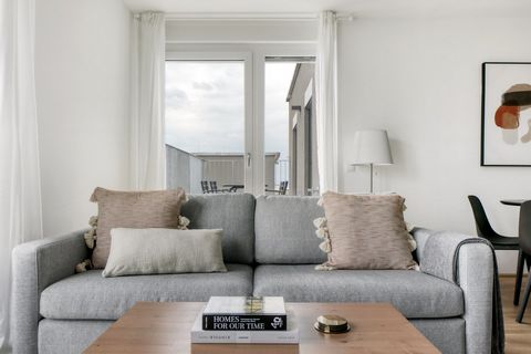 For stays longer than 1 month, we offer custom pricing. Please reach out for an exact quote! Discover the best of Vienna, with this modern apartment in a great location. It’ll be easy to simply show up and start living in this fashionably furnished a...