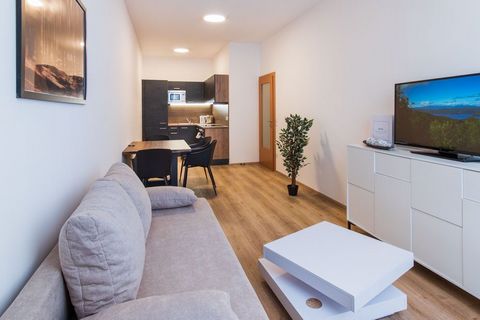 The apartment is comfortable and bright, fully furnished and equiped (incl. coffee machine, kettle, toaster). The flat has a own terrace as well. The city center of Graz is about 2km away. The main train station as well as local traffic junction Don ...
