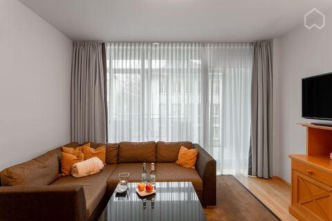 Situated in a residential area in the heart of Frankfurt, between the banking district and pedestrian area, the doorman offers self-catering apartments with modern architecture and excellent facilities. We welcome you 365 days with our value: Feels l...