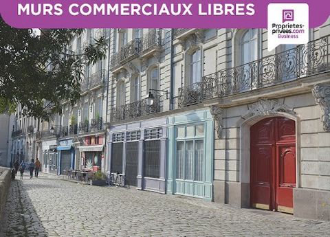 Loire Atlantique - Saint Nazaire (44600) A vendre Murs commerciaux d'une superficie de 232 m², bien situés dans l'hyper centre de Saint Nazaire, dans un quartier dynamique, proche de tous commerces, commodités, écoles et transports en commun au budge...