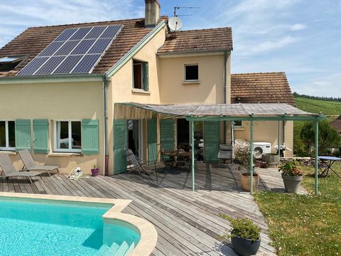 Dpt Saône et Loire (71), à vendre GIVRY maison P8 de 157,51 m² - Terrain de 2493