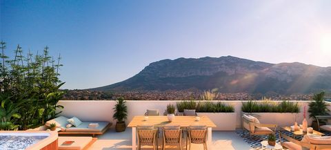 Apartments for sale in an excellent project in Denia There are two three and four bedroom apartments available at an excellent price The price includes a communal pool gym garage storage room The apartments offer magnificent views of the sea and moun...