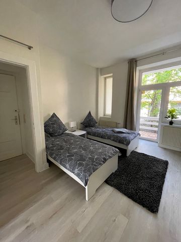 Located in a traditional working-class neighborhood in the center of Dortmund, the apartment has recently been freshly renovated and modernly furnished. Also, the Dortmund City is super accessible on foot. The apartment can be rented for up to 2 peop...