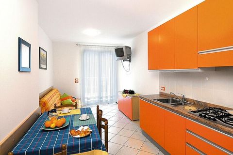 Pretty residence with 17 residential units and elevator in the quiet part of Bibione Spiaggia, just 300 meters from the beach. You live in modernly furnished holiday apartments with good facilities and a balcony. You can really enjoy your vacation da...