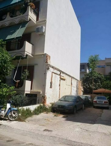 Plot of 116 sq.m. for sale in the center of Agios Ioannis Rentis, in an excellent location, close to schools, Town Hall and Square. The plot is within the city plan, with a building factor of 2.6 and a coverage factor of 0.7. It has a 6 meter frontag...
