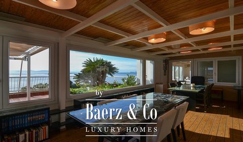 This unique property is situated right in front of the Saronic Gulf, overlooking the mesmerizing skerry of Ydrousa, offering the most matchless view – just you, and the blue line of the Horizon. - As soon as you enter the property, you are dazzled by...
