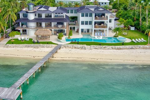 Nestled along the sun-kissed shores of exclusive 15th Circle on prestigious Key Colony Beach is the iconic Lighthouse. This expansive and recently updated home offers the epitome of luxury coastal living. With its private beachfront, you'll wake up t...