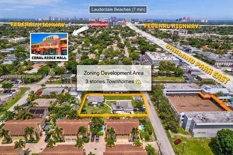 OWNER FINANCE LAND ATTENTION BUILDERS IS A DEVELOPMENT OPPORTUNITY POSSIBILITY TO BUILD 8 TO 10 LUXURY TOWHOUSES WITH 3 STORIES 2 CAR GARAGE , 4 BED 4 BATH PRICE RANGE FOR EACH PROPERTY CAN START FROM $2.500.000 VERY DESIRABLE AREA LOCATED IN FORT LA...