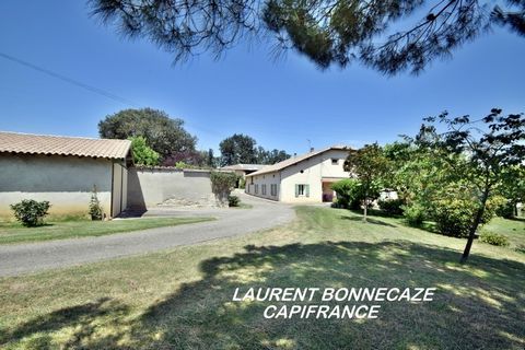 Dpt Tarn et Garonne (82), a vendre entre CADOURS et BEAUMONT DE LOMAGNE maison T 5