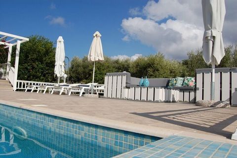 This countryside villa in the Epano Sisi region of Crete in Greece, it can house up to 9 guests and has 4 lovely bedrooms. It is perfect for a family or group of friends looking to have a wonderful vacation in this region of Crete. Sitting on the Las...