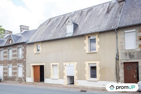 A rare deal in Soulles, in the Manche, a quiet village located 20 minutes south of Saint-Lô and 25 km from Coutances. This village house, semi-detached on 2 sides, is in the centre of the village. Old house, renovated for the first time to offer a pl...