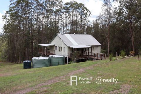 If you are seeking peace, tranquility and privacy. Stop looking, as you have just found your forever property. 15.26ha (37.7 acres) of picturesque country, partly cleared and part natural bushland. Full of bird and wildlife plus a plantation of hardw...