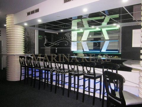 Marina Real sells a categorized nightclub in the very center of the town. Burgas, in a communicative place in the region of Tria. The night bar is in the basement level of a new building 16, with a separate entrance, with an area of 130 sq.m and a di...