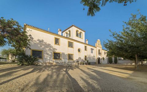 In Almería stands a spectacular estate near Mojacar and its beaches. The El Albardinar Estate consists of a fantastic country house of 1400 square meters with seven large bedrooms, a two bedroom concierge apartment and a chapel with antique altarpiec...