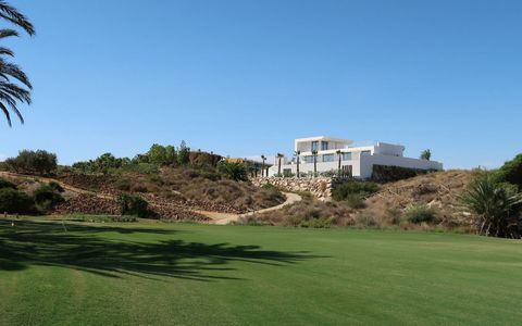 This exquisite contemporary villa in Valle del Este has a timeless modern architecture and design. Its magnificent location in front of the Valle del Este golf course offers beautiful views on the greens as well as sea views.   The villa of 250 squar...