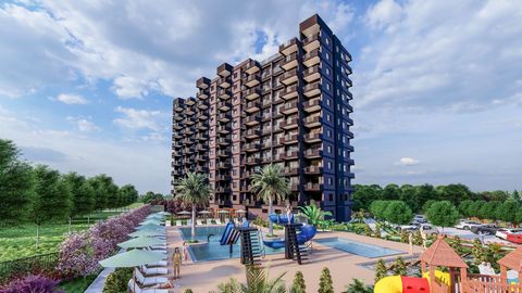 The housing complex is situated in Cesmeli area of Erdemli, one of Mersin's most promising locations. Erdemli features a contemporary infrastructure, a tourist ambience, and marvelous beaches, as well as a plethora of new modern buildings and residen...