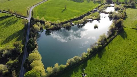 Summary Carp fishery with potential for further development eg Cabins and Air BnB Owner's accommodation. Extremely well-stocked lakes in beautiful countryside. Closed fishery. Machinery available to be purchased separately: digger, dumper, tractor, h...