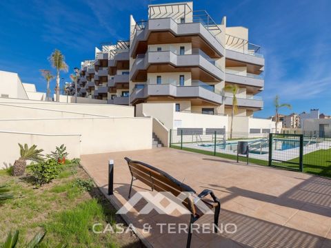 Step into luxury with this newly built penthouse in El Morche, featuring two exquisite bedrooms, both designed for comfort and style. The master bedroom not only offers an en suite bathroom but also grants direct access to a spacious terrace where yo...