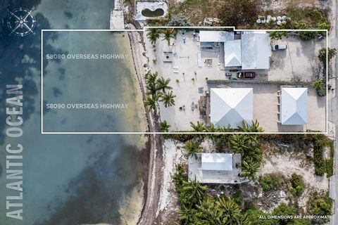 Presenting a unique Oceanfront Multi-Family Property with Endless Possibilities. This oceanfront gem combines two properties to create a stunning five-plex, boasting a total of 7 bedrooms and 5 bathrooms. This multi-family compound is beach front, pr...